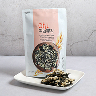 [해맑음팜] 고소한 영양간식, 귀리 김부각